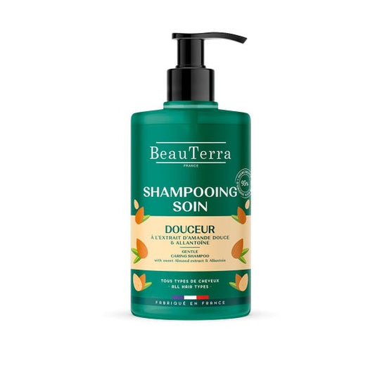 BeauTerra Champú Suave Ecológico 750ml