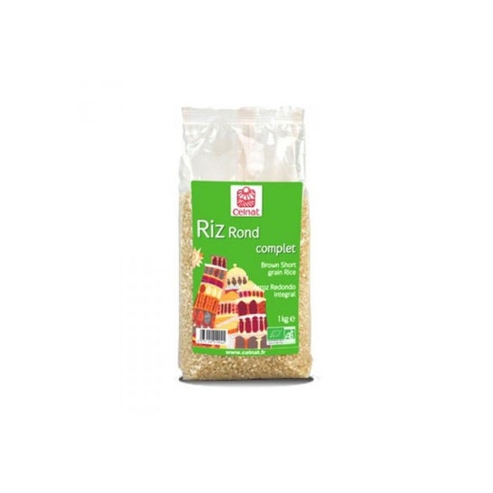 Celnat Arroz Redondo Integral Bio 1000 g