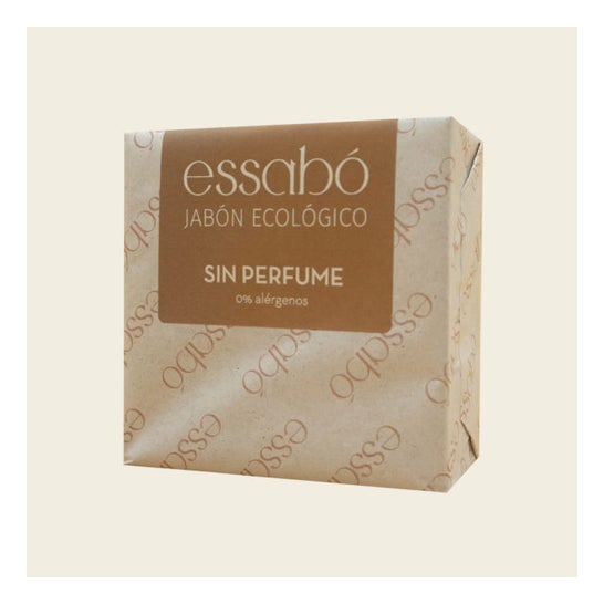 Essabo Jabon Ecológico Sin Perfume 120g
