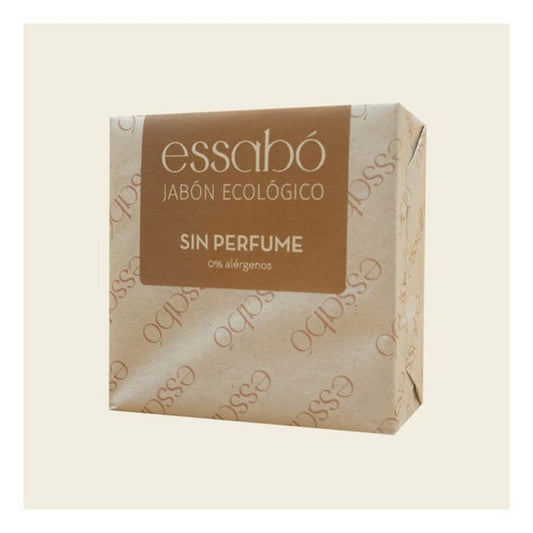 Essabo Jabon Ecológico Sin Perfume 120g