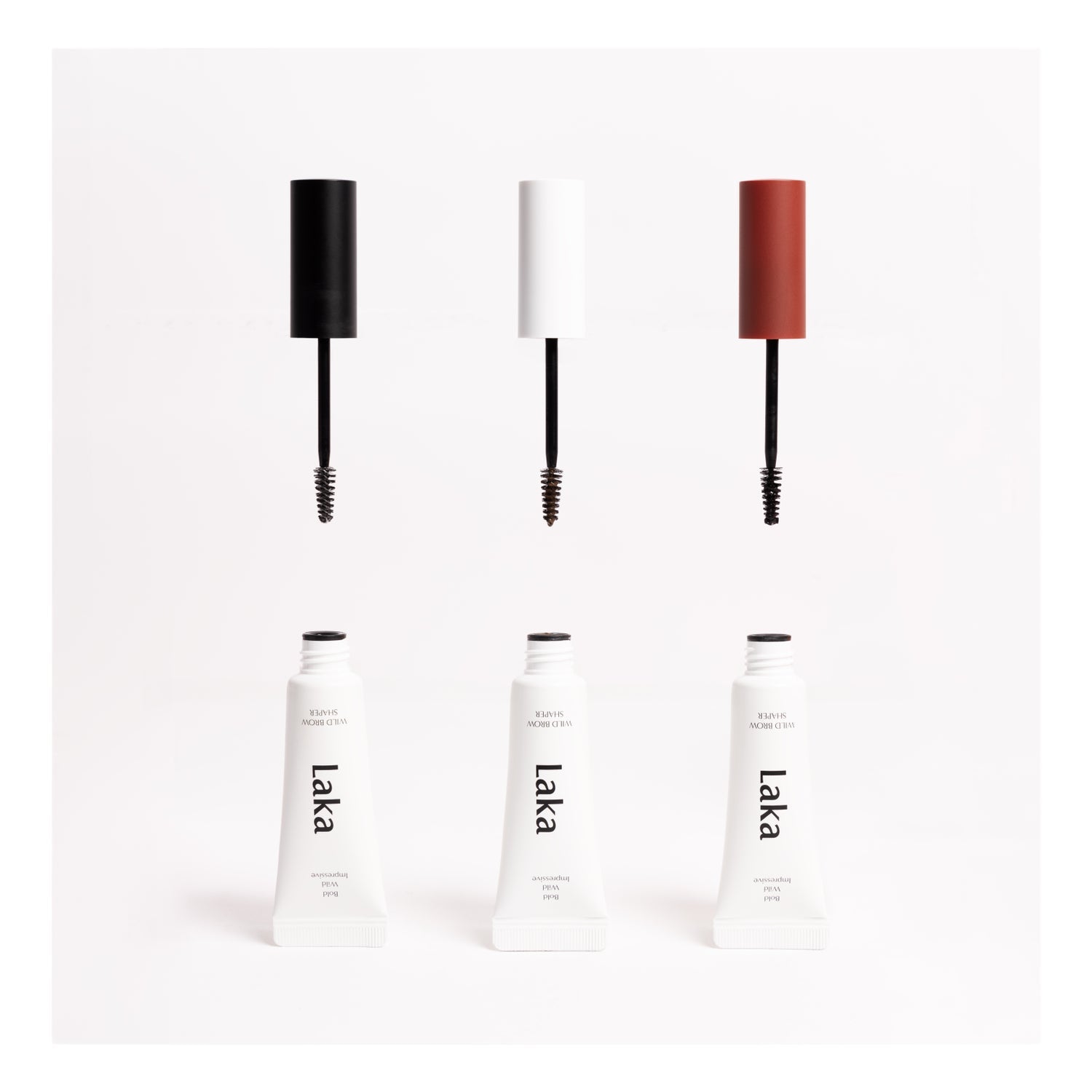 Laka Wild Brow Shaper Black 9g