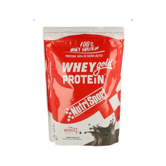 NutriSport Whey Gold Protein Chocolate 500 g