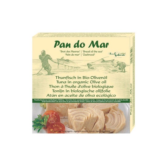 Pan Do Mar Atún Natural Lata 550g