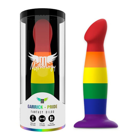 Mythology Her Garrick Pride Dildo 1ud