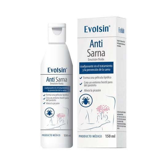 Evolsin Anti Sarna Emulsión Fluida 150ml