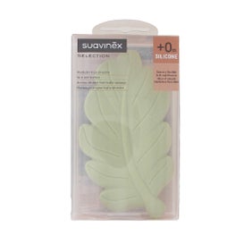Suavinex Poetry Mordedor Hoja Silvestre Silicona +0M 1 ud