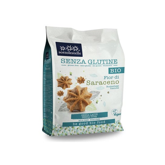 Sottolestelle Galletas Flor Trigo Sarraceno Bio 250g