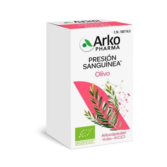 Arkopharma Arkocápsulas Olivo 45caps