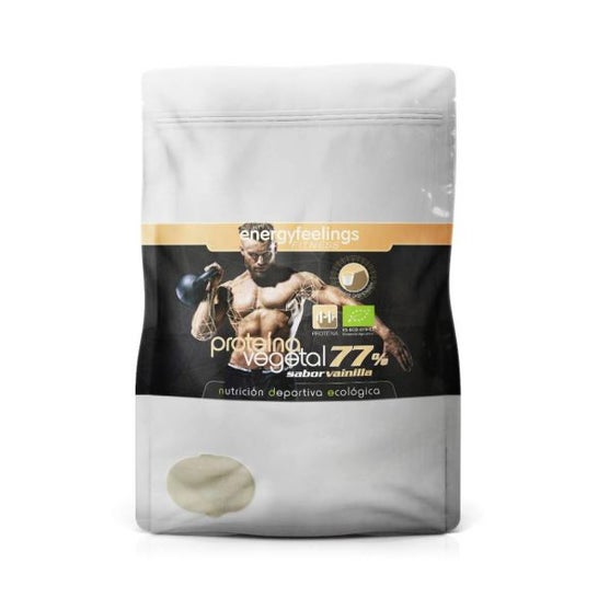 Energy Feelings Proteína Vegetal 77% Vainilla 1000g