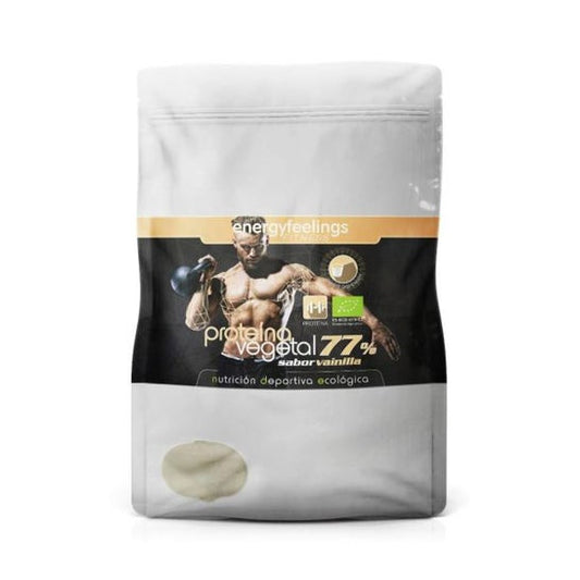 Energy Feelings Proteína Vegetal 77% Vainilla 1000g