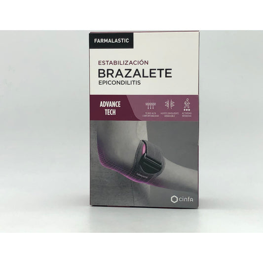 Brazalete Epicondilitis Farmalastic Advance Fix T Única