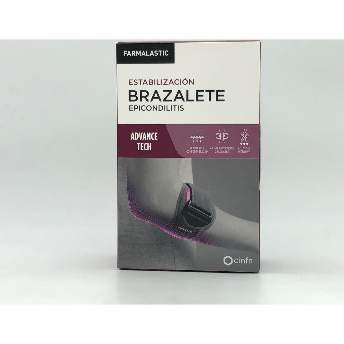 Brazalete Epicondilitis Farmalastic Advance Fix T Única