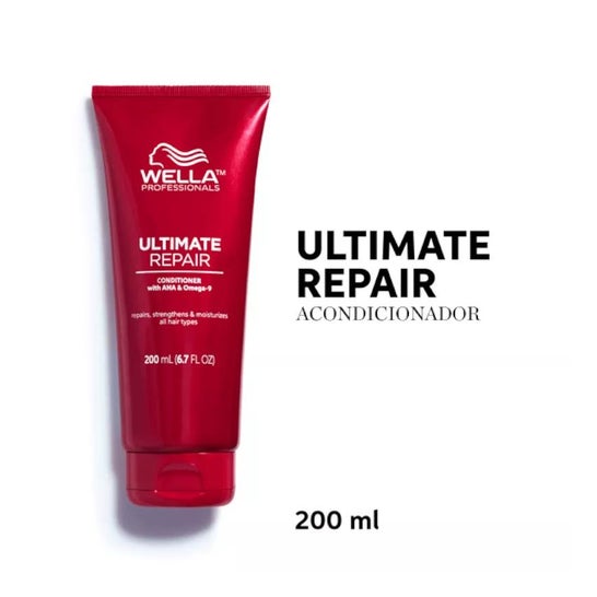 Wella Ultimate Repair Deep Conditioner Step 2 200ml