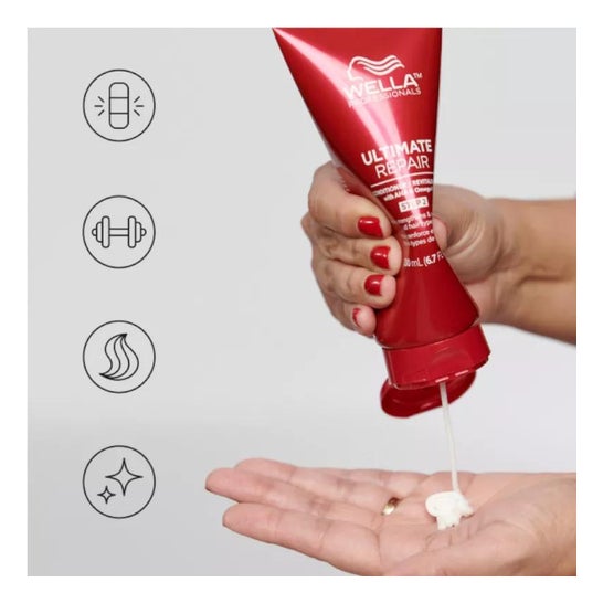 Wella Ultimate Repair Deep Conditioner Step 2 200ml