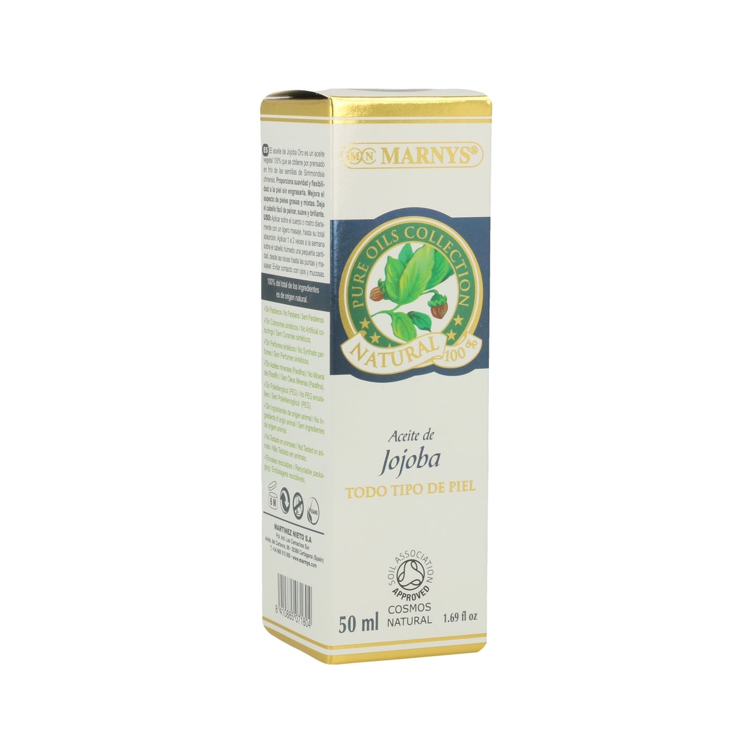 Marnys Aceite Jojoba Spray 50ml