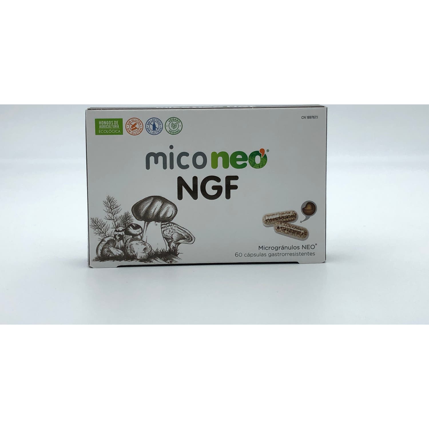 Neovital Health Mico Neo Ngf 60cáps
