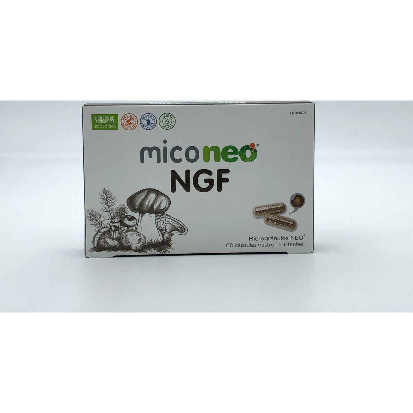 Neovital Health Mico Neo Ngf 60cáps