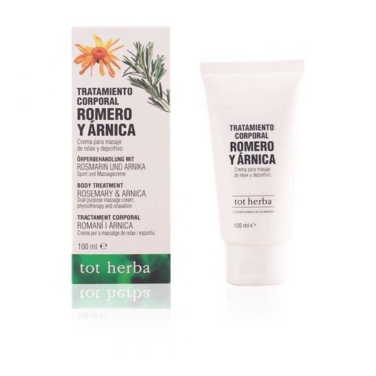 Tot Herba Tratamiento Corporal de Romero y árnica 100ml