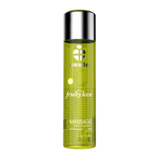 Swede Fruity Love Aceite Efecto Calor Vainilla y Pera 120ml