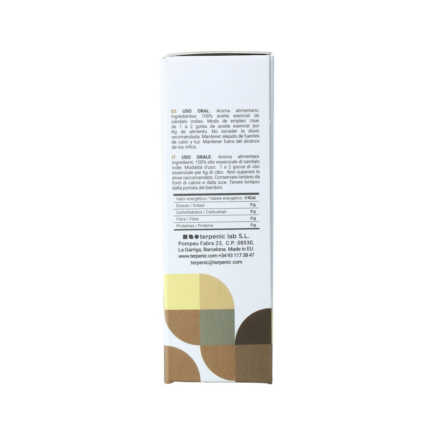 Sandalo Indias Bio 10ml Aceite Esencial