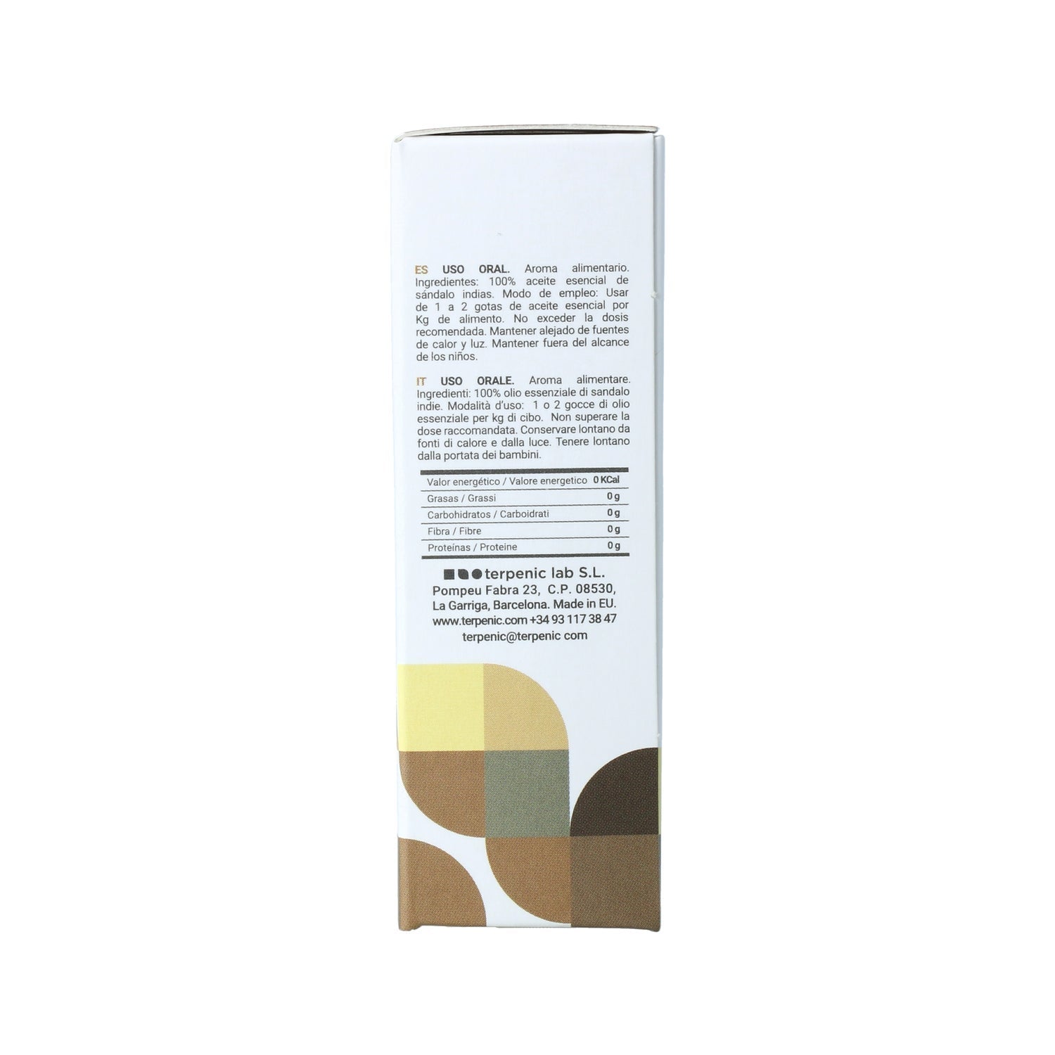Sandalo Indias Bio 10ml Aceite Esencial
