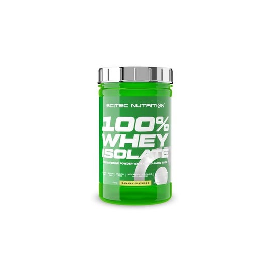 Scitec Nutrition 100% Whey Isolate Vainilla 700g
