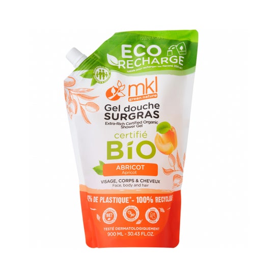 Mkl Gel Ducha Albaricoque Bio 900 ml