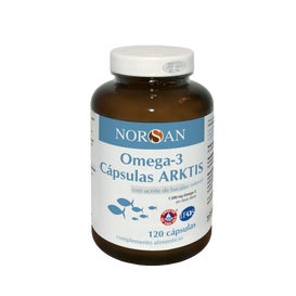 Norsan Omega-3 Arktis 120caps