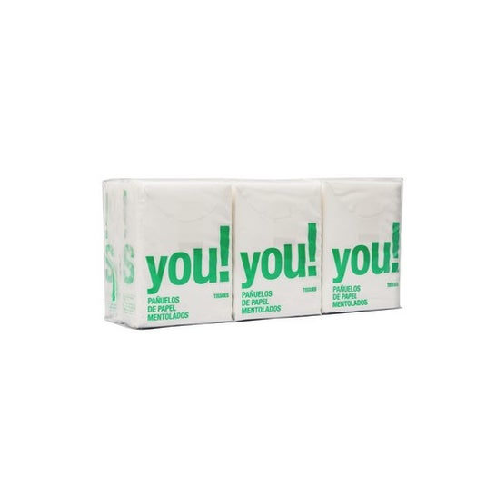 Interapothek Pañuelo Mentolado Pack de 6 Paquetes x 9 Unidades