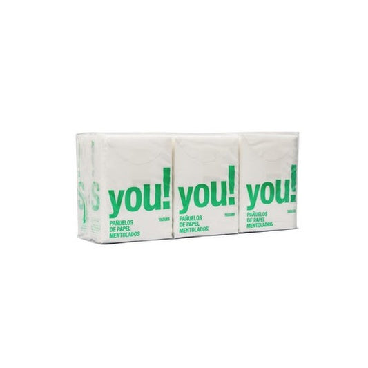 Interapothek Pañuelo Mentolado Pack de 6 Paquetes x 9 Unidades
