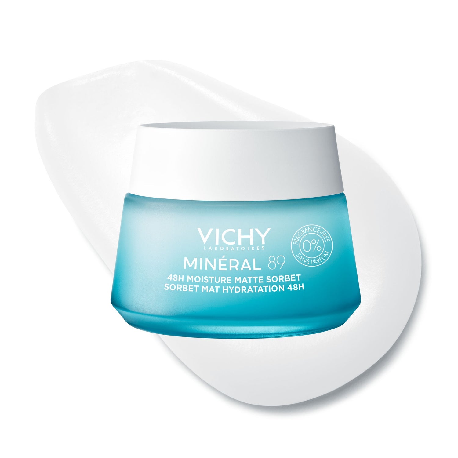 Vichy Minéral 89 Gel Sorbete Mate Hidratante 48h 50ml