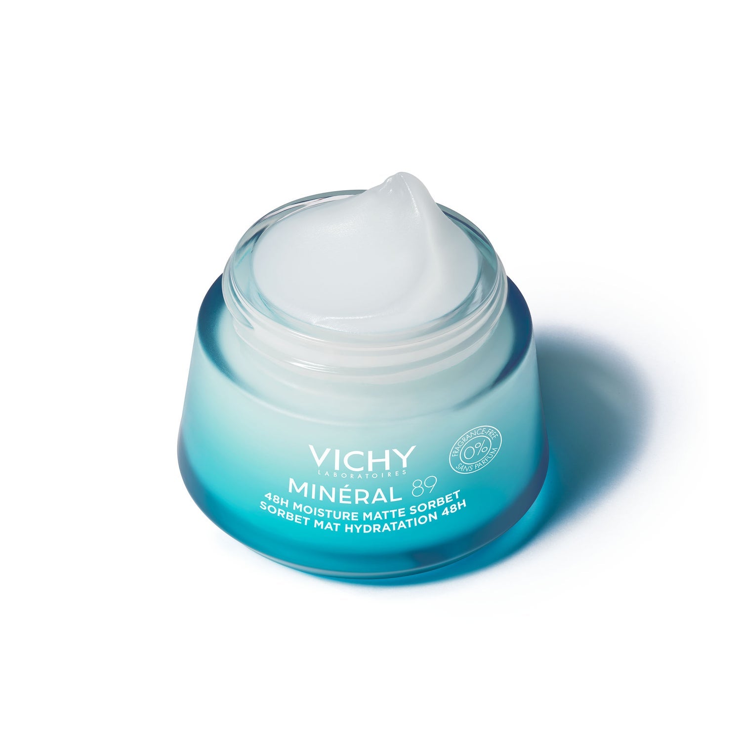 Vichy Minéral 89 Gel Sorbete Mate Hidratante 48h 50ml