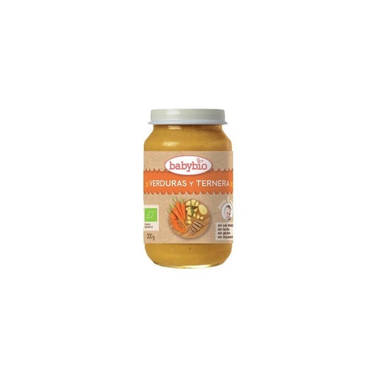 Babybio Tarrito Ecológico De Verduras Y Trucha 200g