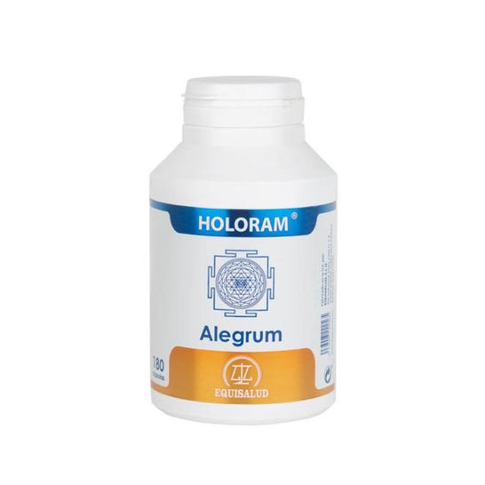 Equisalud Holoram Alegrum 180caps