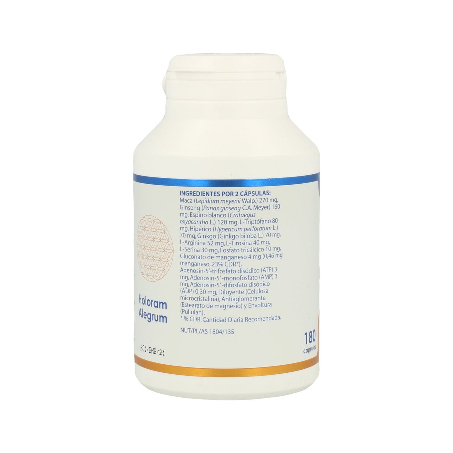 Equisalud Holoram Alegrum 180caps