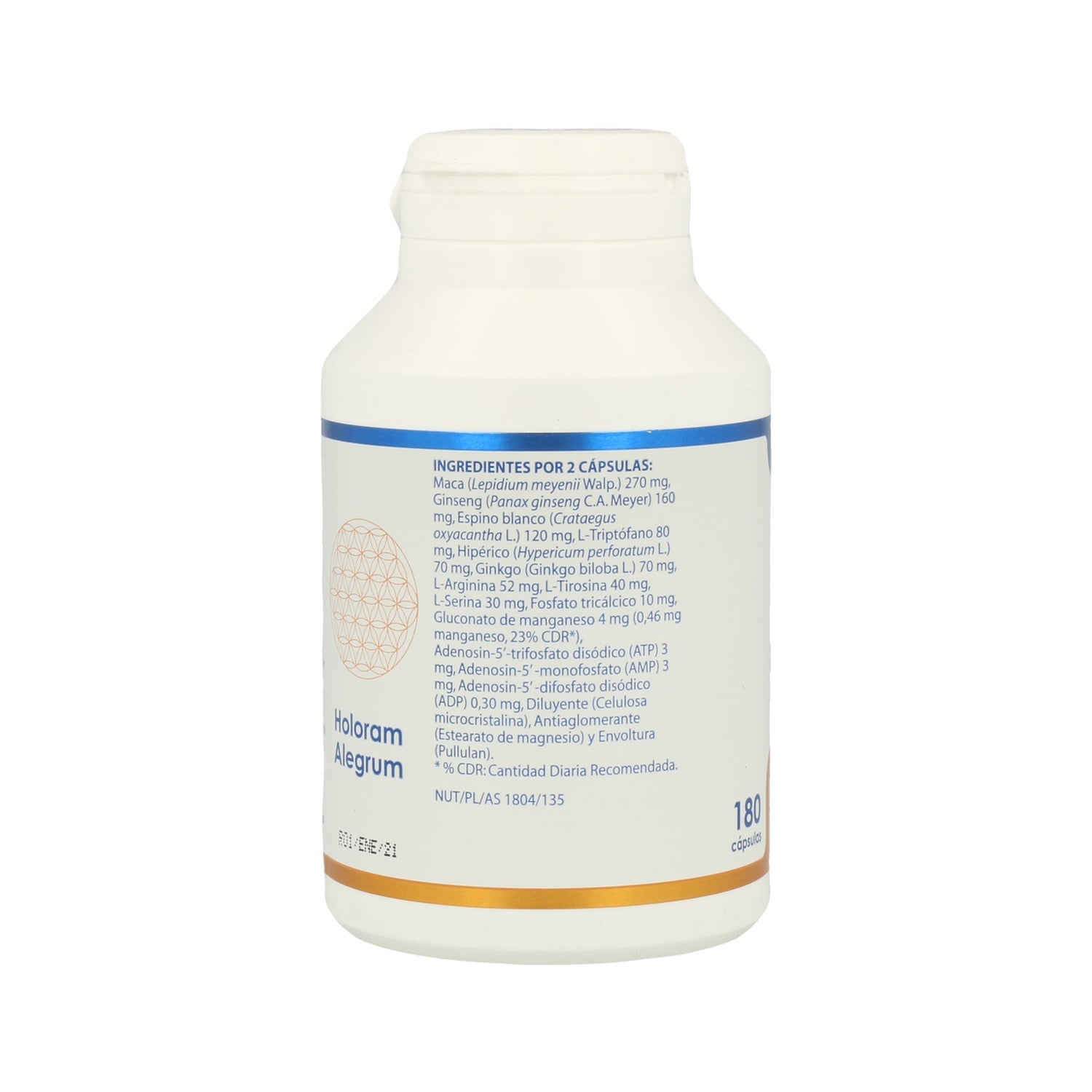 Equisalud Holoram Alegrum 180caps