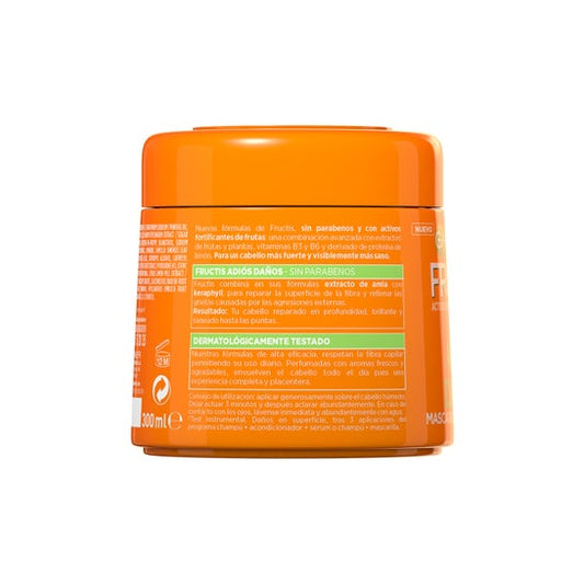 Garnier Fructis Adiós Daños Mascarilla 300 ml