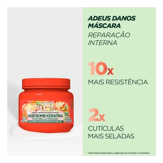 Garnier Fructis Adiós Daños Mascarilla 300 ml