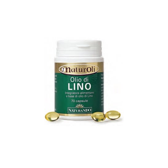 Aceite de Linaza 70Cps