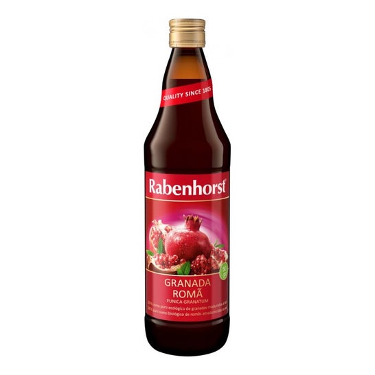 Rabenhorst Zumo Ecológico de Granada 750ml
