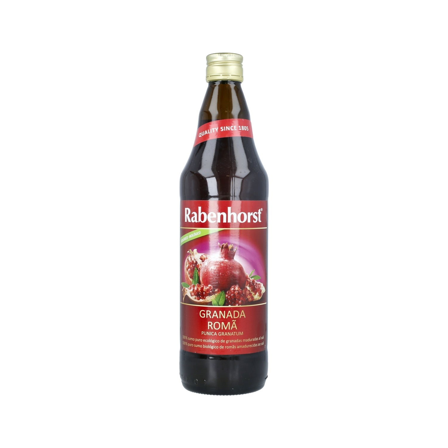 Rabenhorst Zumo Ecológico de Granada 750ml