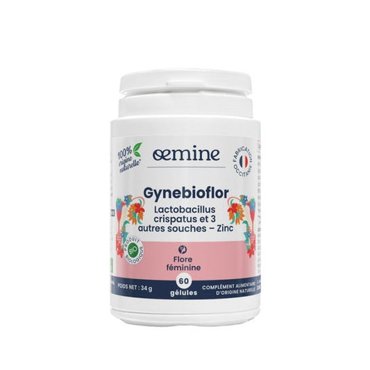 Oemine Gynebioflor Bio 60caps