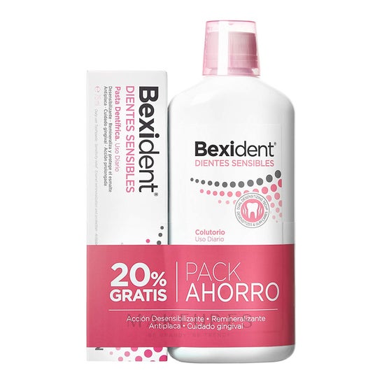 ISDIN Bexident Dientes Sensibles Pack Ahorro