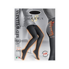 Solidea Red Wellness 140den Pantimedia Negro 3 ML 1ud