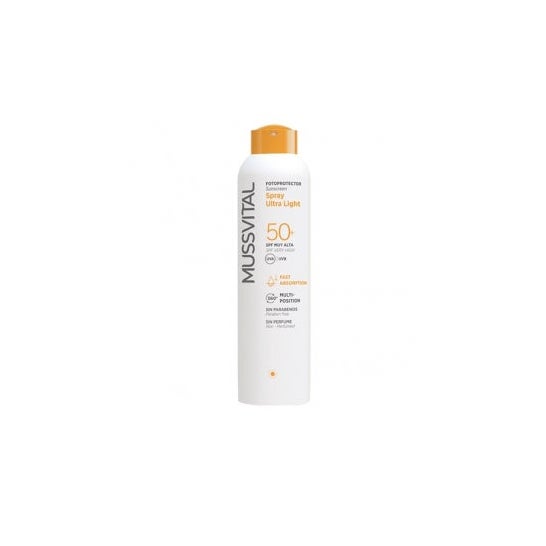 Mussvital solar 50+ spray