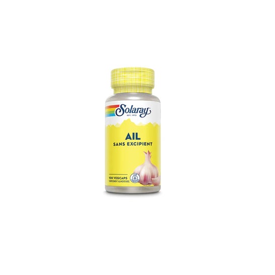 Solaray Ajo 600 mg Bio 100 caps