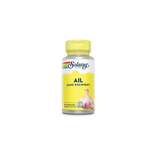 Solaray Ajo 600 mg Bio 100 caps