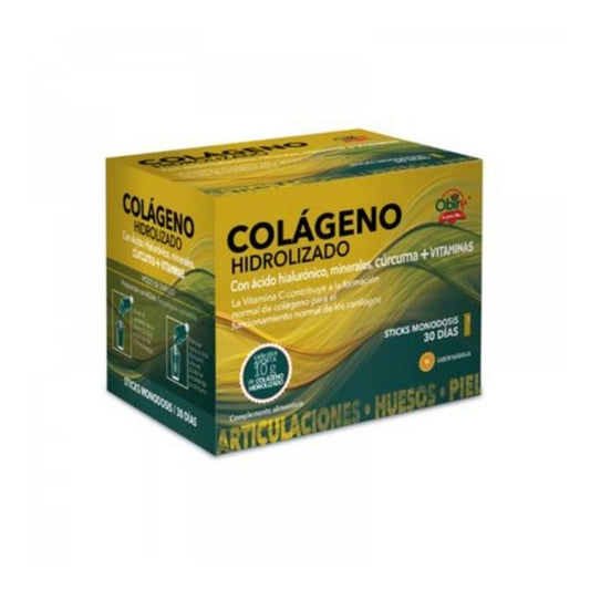 Obire Colágeno Hidro Stick 30uds