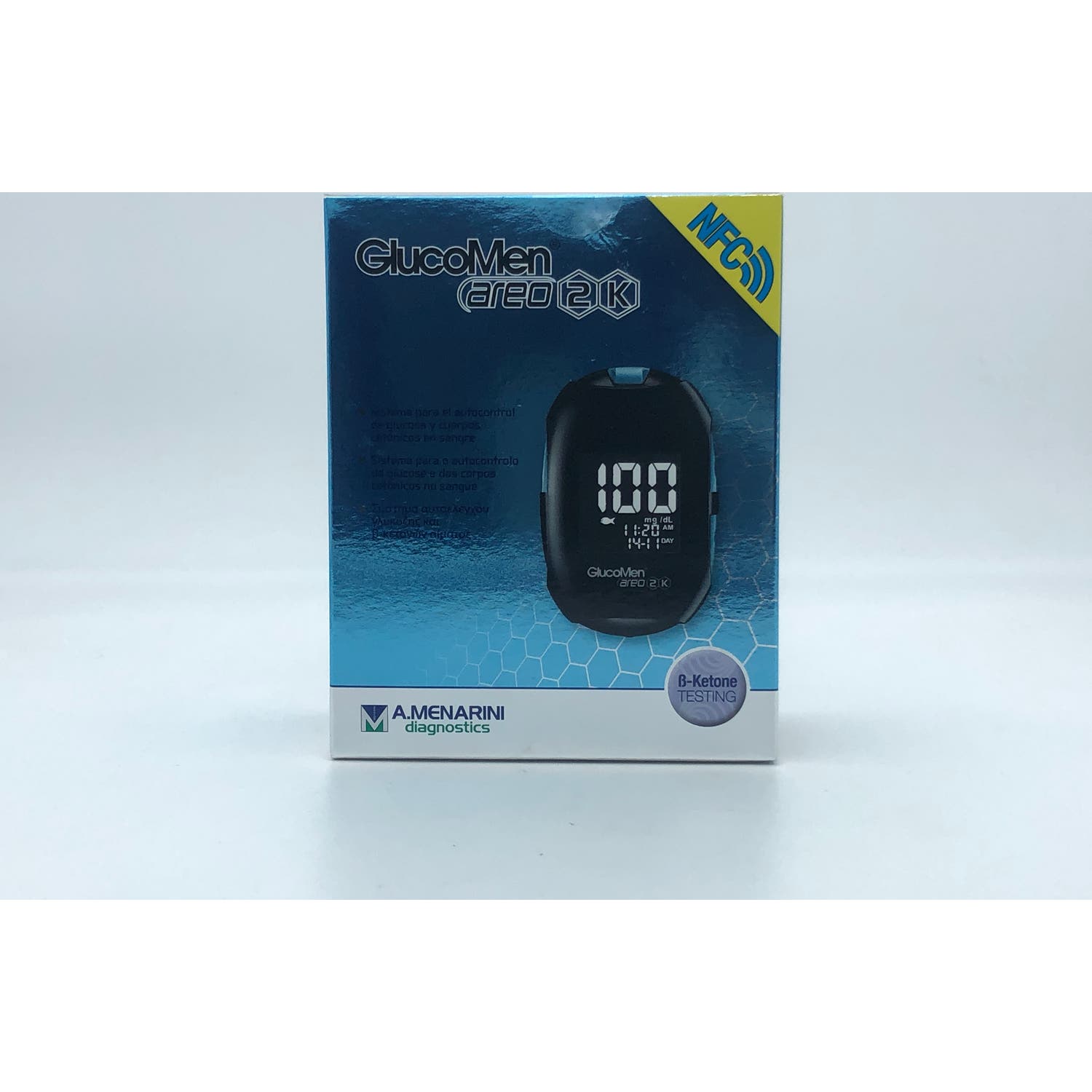 GlucoMen Areo 2K Glucómetro 1ud