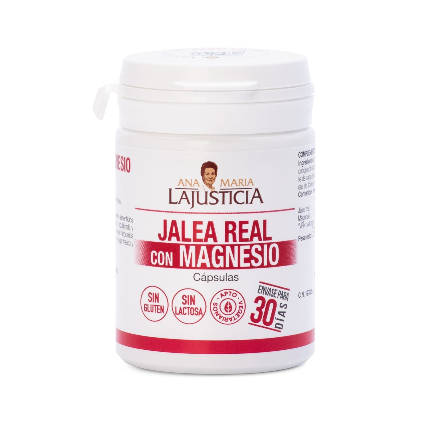 Ana Maria Lajusticia Jalea Real con Magnesio 60caps